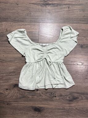Altar’d State Light Green Top